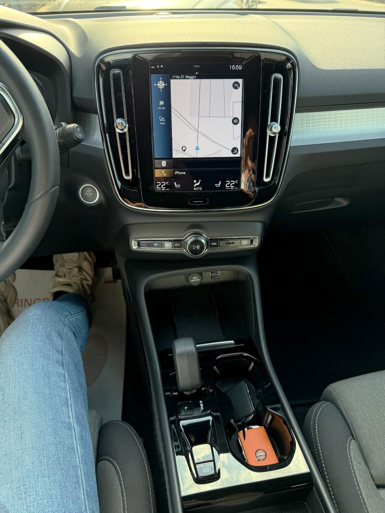 Volvo XC40 T4 Recharge Plug-in Hybrid automatico Plus Bright