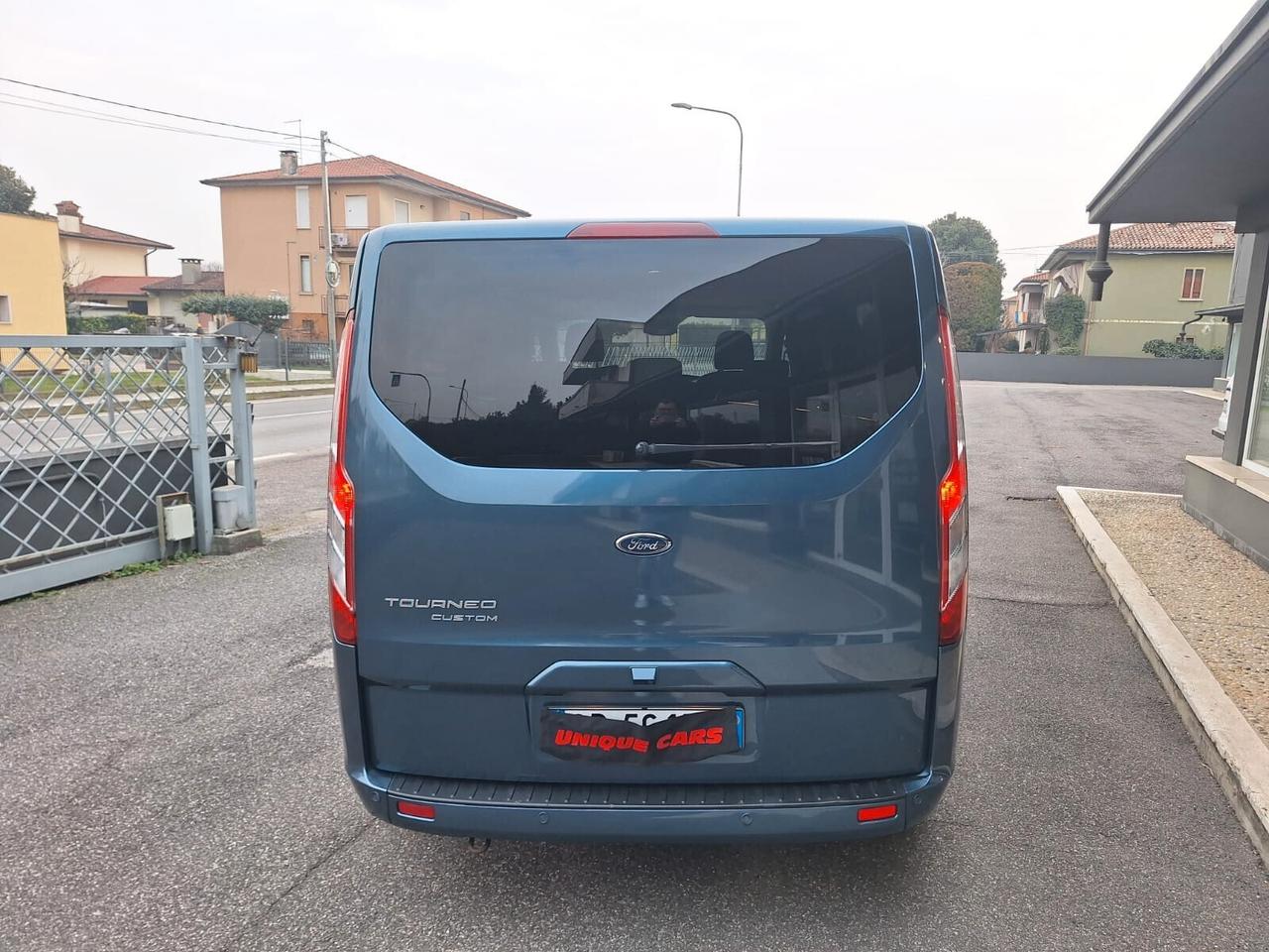 Ford Tourneo Custom AUTOCARRO 6 POSTI !!! 320 2.0 EcoBlue 185CV PC Titanium X