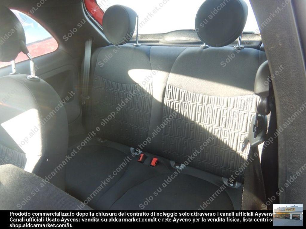 FIAT 500 Hybrid-33.000 Km-Neopatentati-Anno 2023