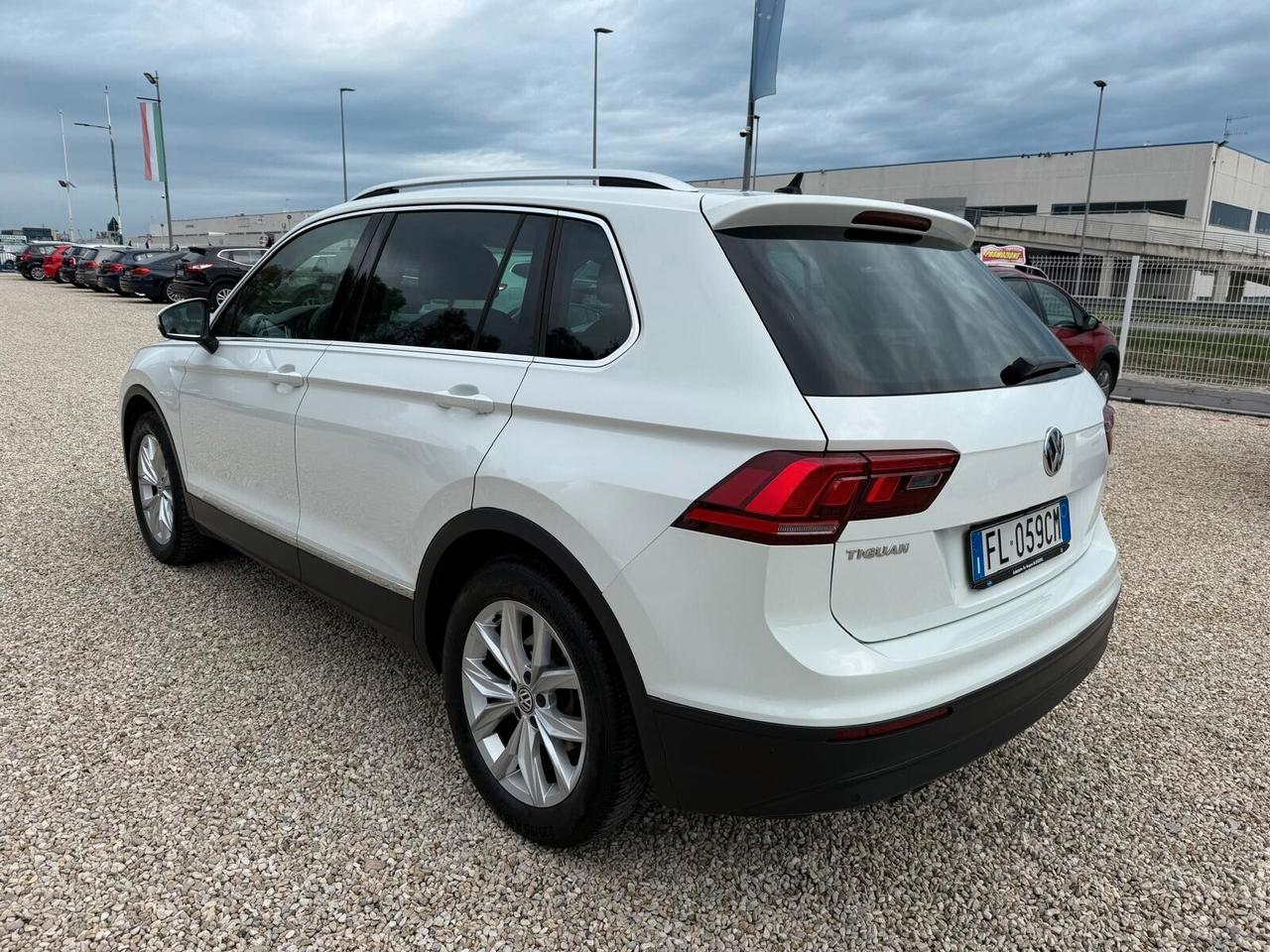 Volkswagen Tiguan 1.6 TDI SCR Style BlueMotion Technology
