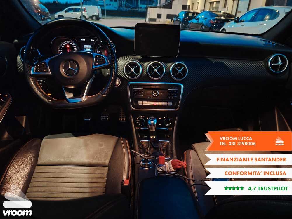 MERCEDES Classe A (W176) A 180 d Premium