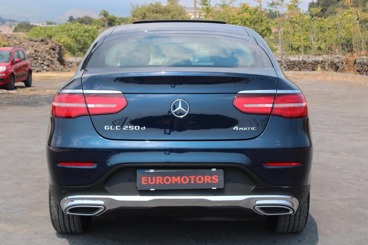 Mercedes-benz GLC 250 GLC 250 d 4Matic Coupé Business