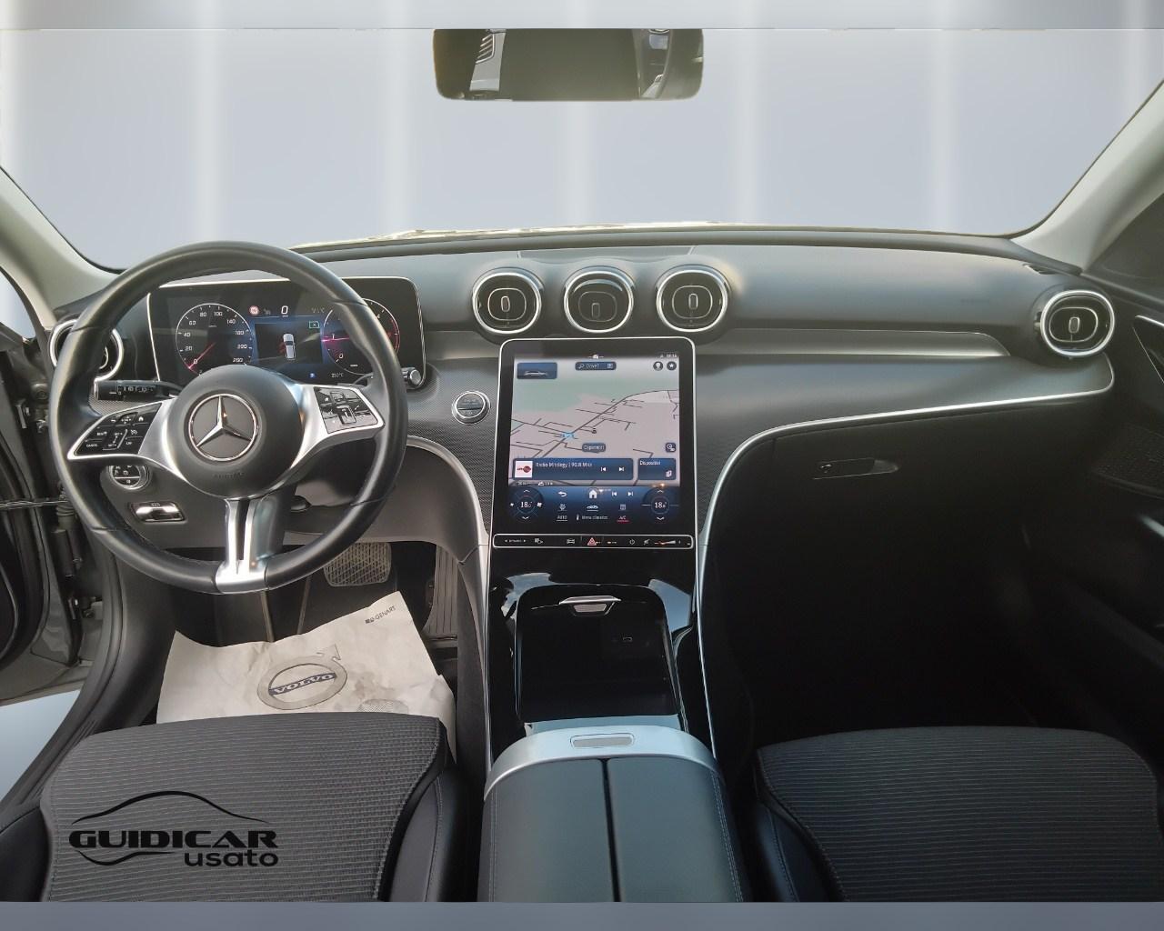 Mercedes-Benz Classe C-S206 SW 2021 - C SW 200 d mhev Sport Plus auto