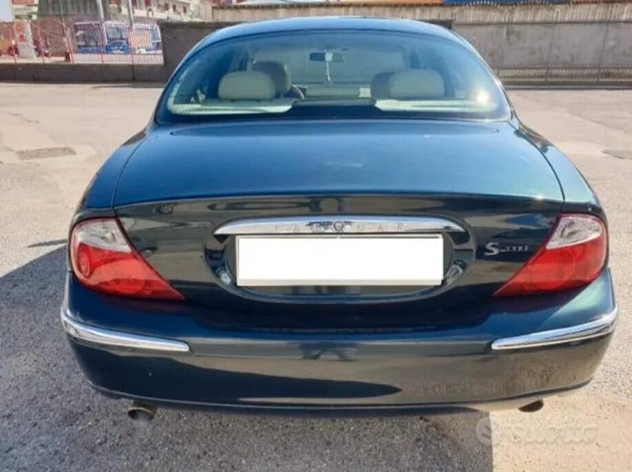 Jaguar S-Type MARCIANTE PER PEZZI DI RICAMBIO 3.0 CAMBIO AUTOMATICO V6 24V cat Executive BELLISSIMA