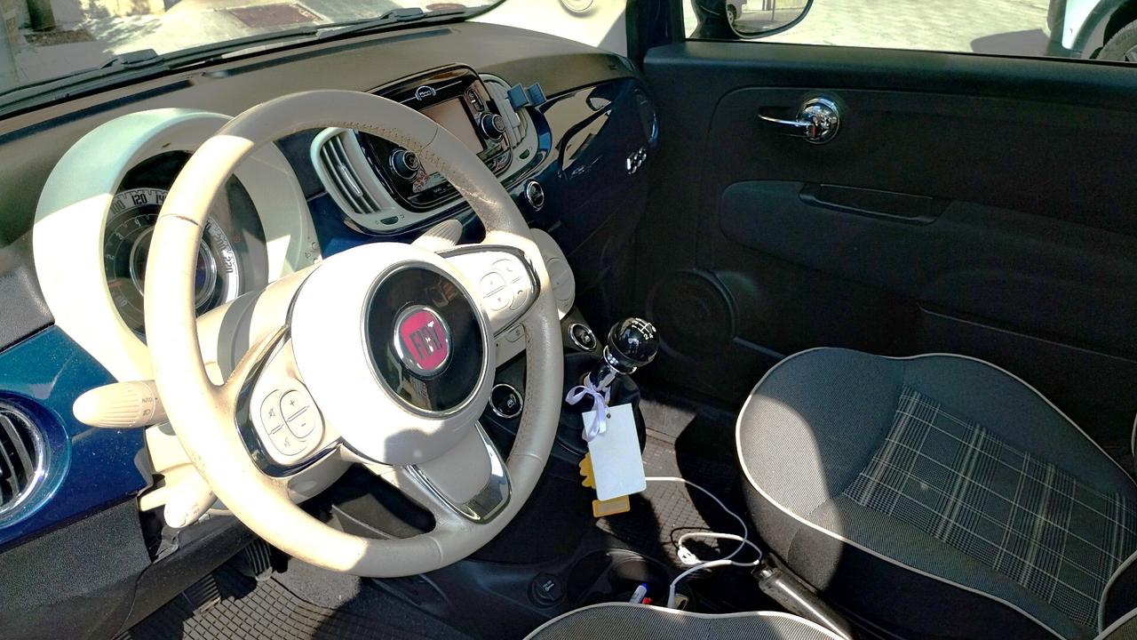 Fiat 500 1.2 Lounge