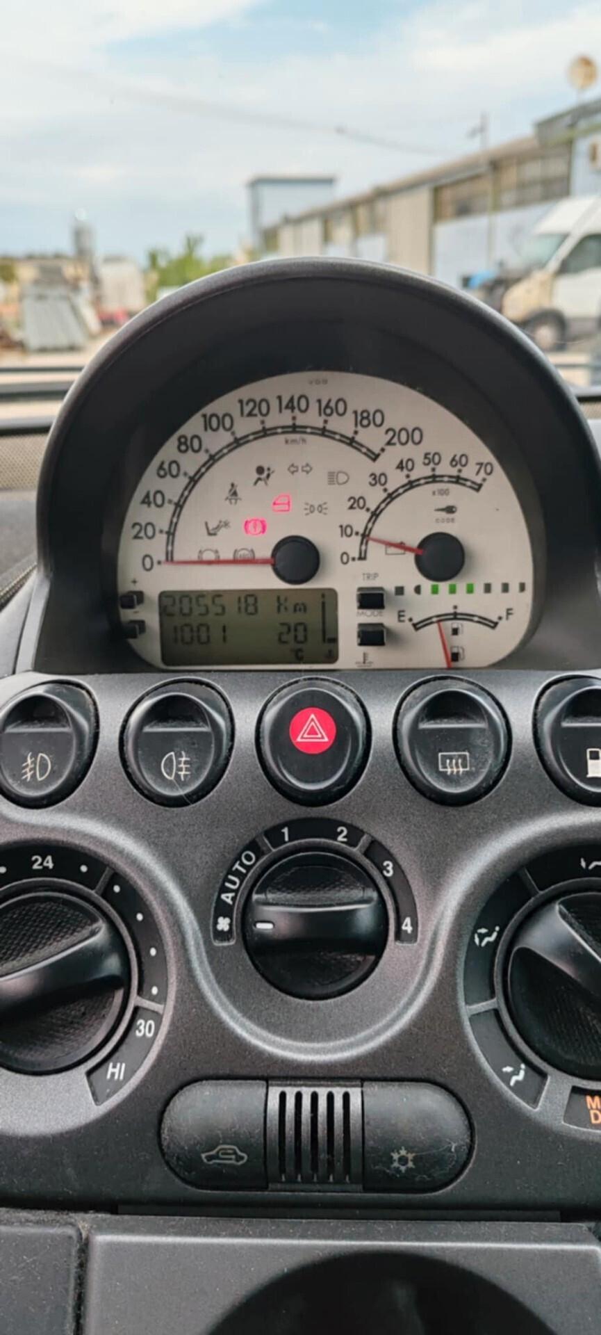 Fiat Multipla 1.6 Natural Power