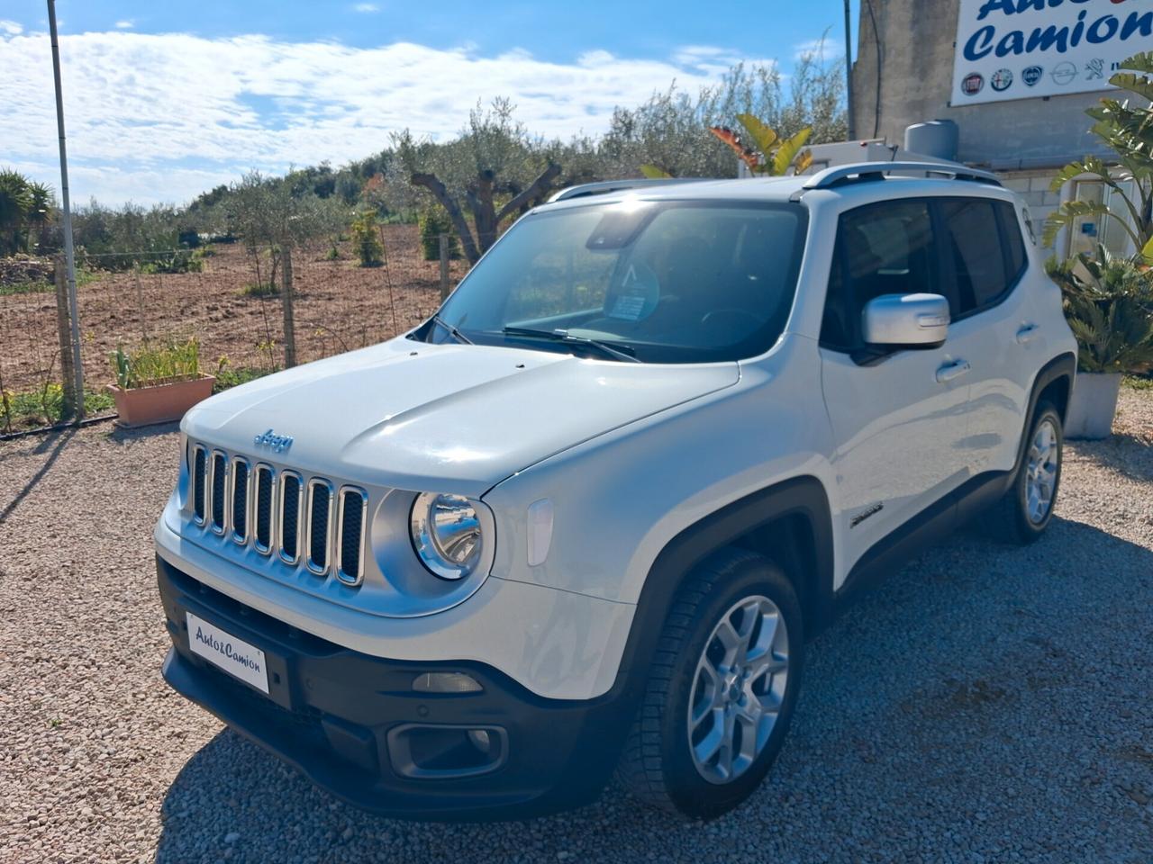 Jeep Renegade 1.6 Mjt 120 CV Limited anno 2017