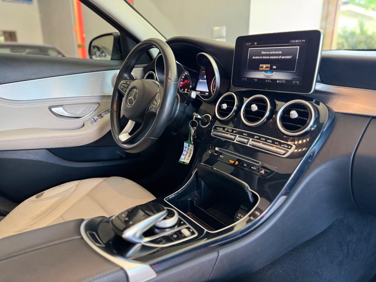 Mercedes-benz C 220 d S.W. Auto Premium