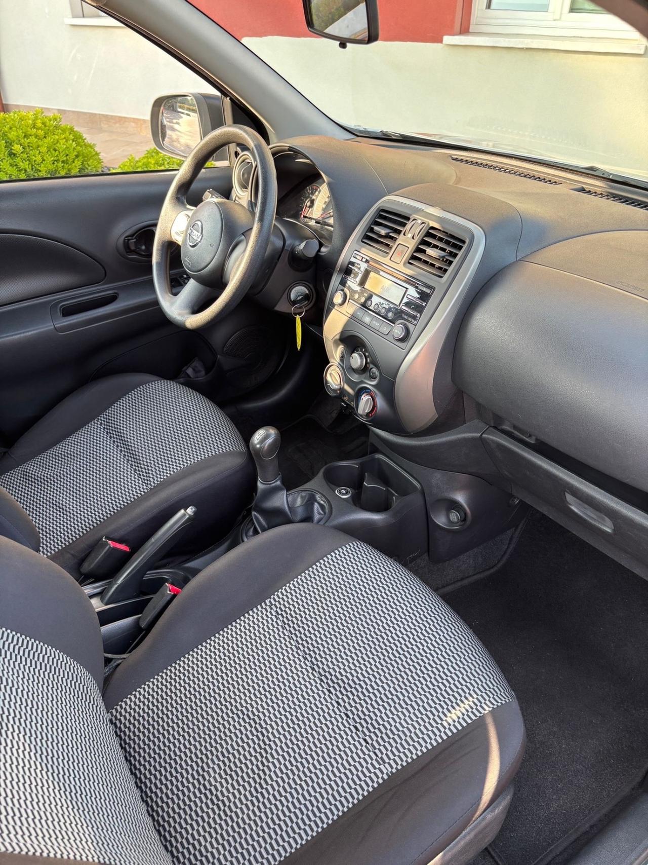 Nissan Micra 1.2 12V 5 porte GPL Eco Visia