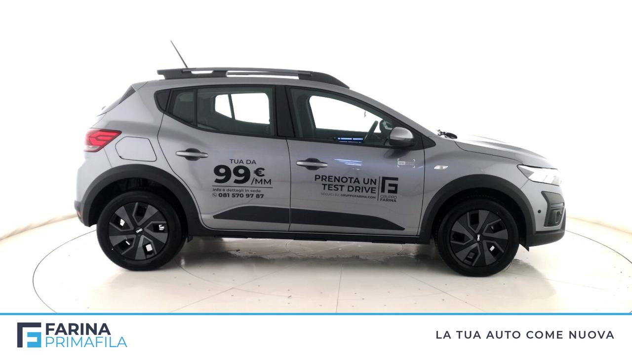 DACIA NUOVA SANDERO Stepway Expression MY24 1.0 TCe ECO-G