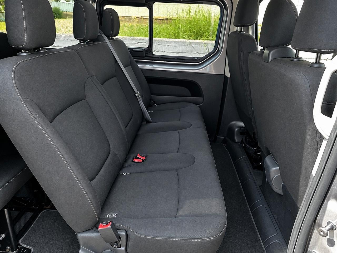 Renault Trafic 1.6 dCi 125CV 9posti passo lungo-2016