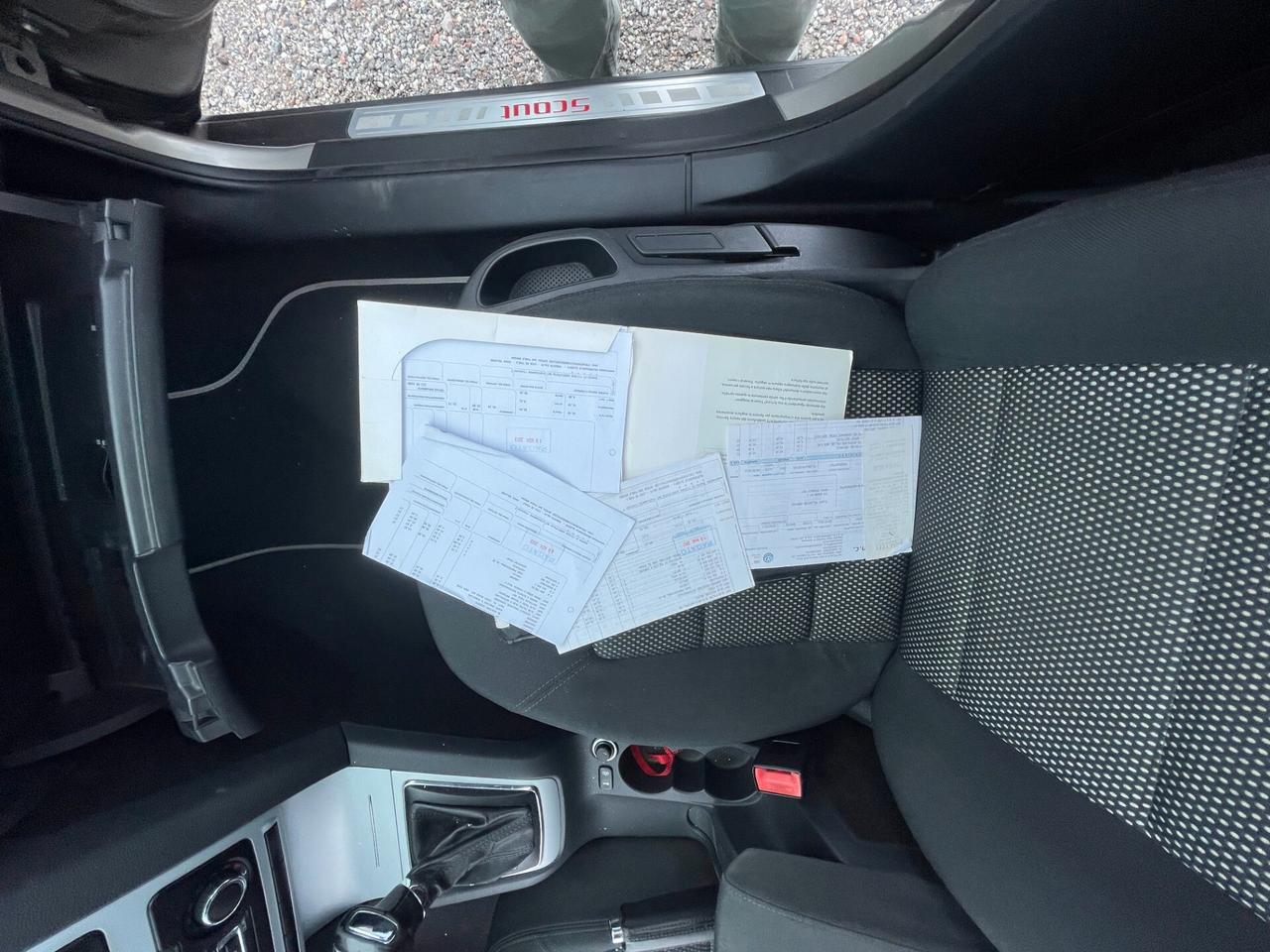 Skoda Octavia 2.0 TDI CR F.AP. 4x4 Wagon Scout