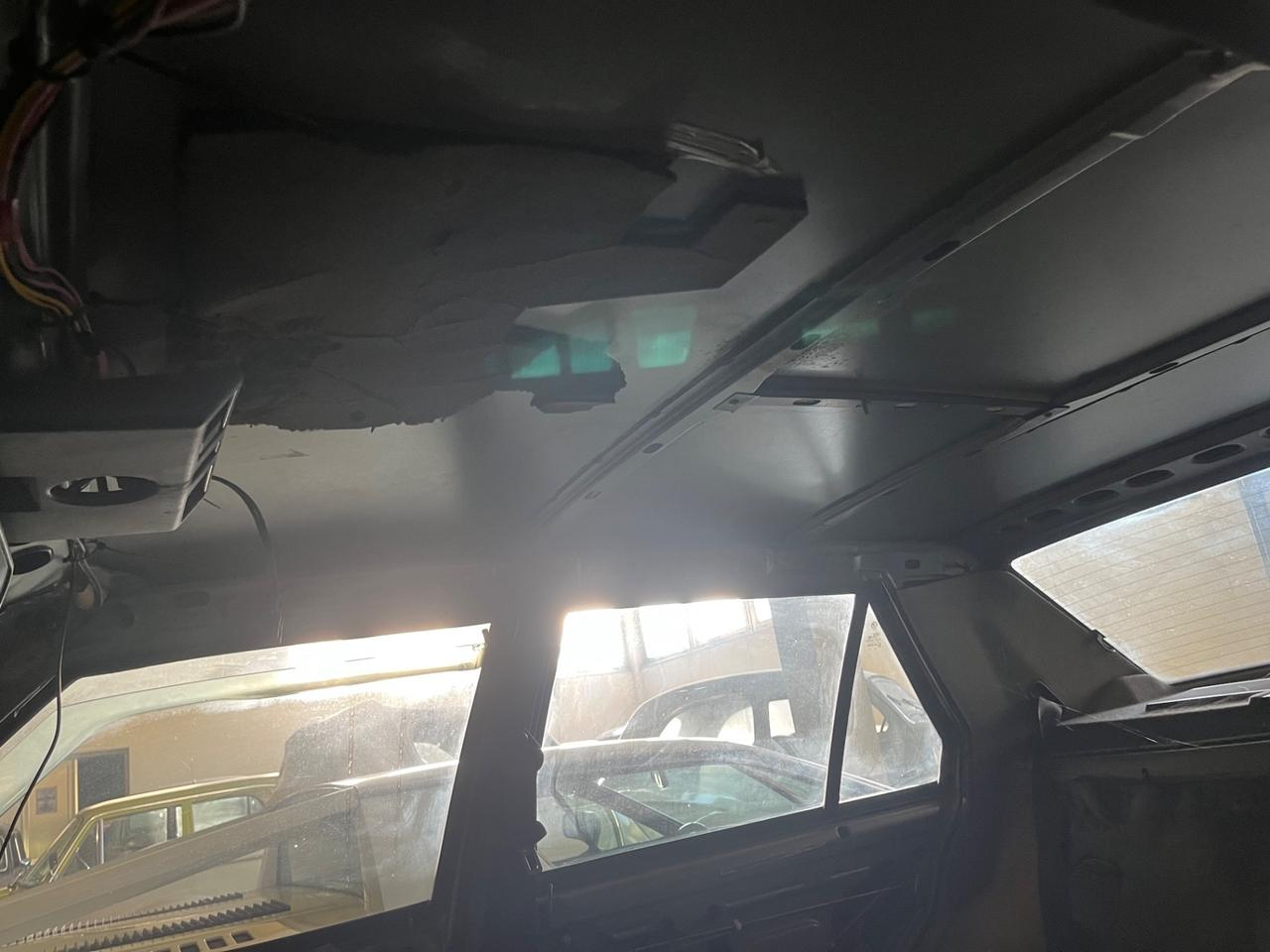 Alfa Romeo 75 Turbo SENZA MOTORE