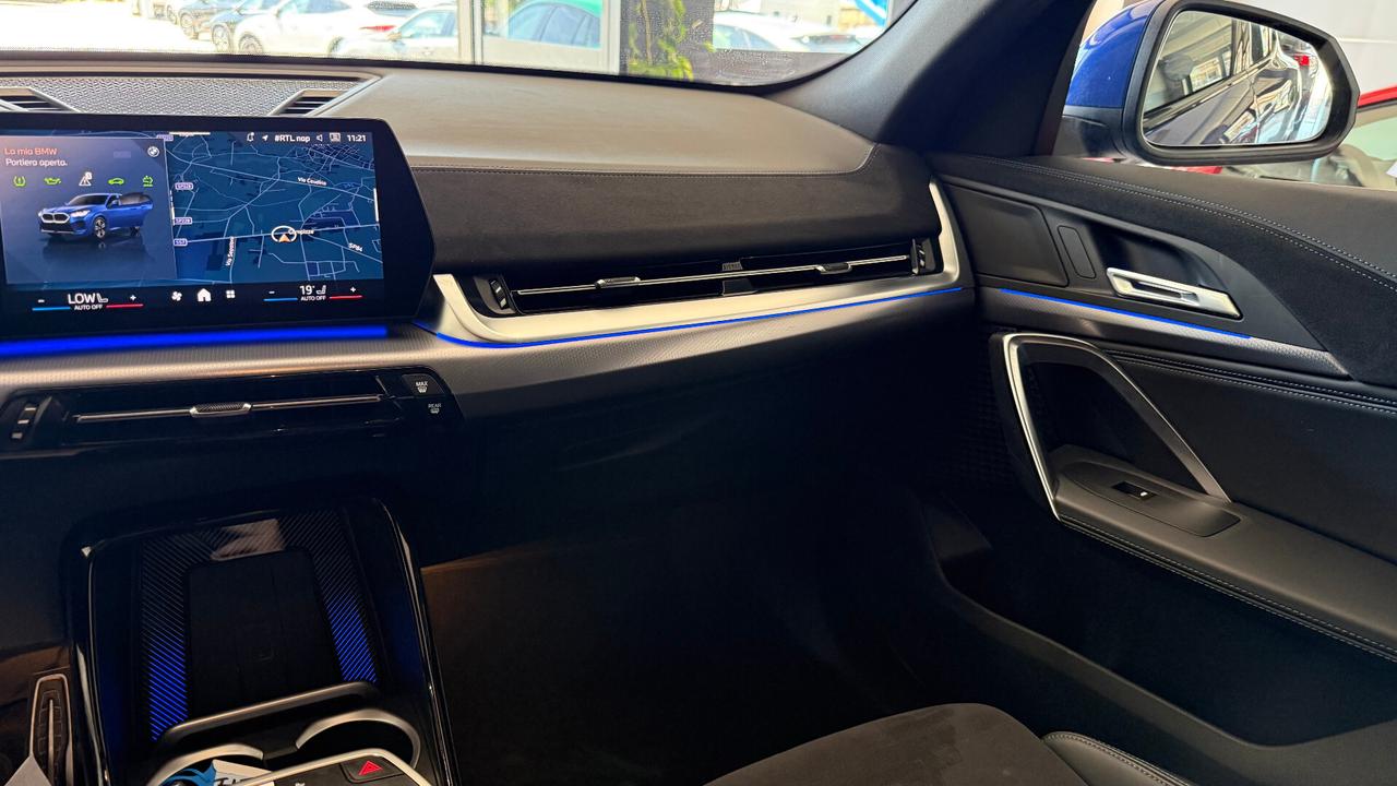 Bmw X2 M sDrive 18d Msport UFF ITALIA