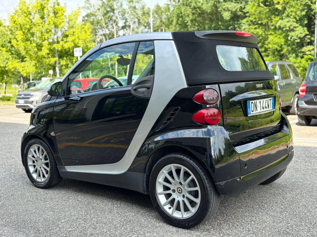 Smart ForTwo 1000 52 kW cabrio passion