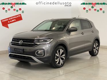 Volkswagen T-Cross 1.0 tsi 110cv advanced dsg