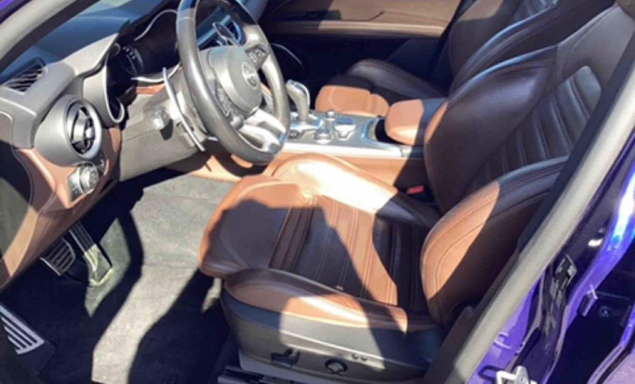 Alfa Stelvio Veloce 210 Cv Q4 Tetto Sedili Sportivi