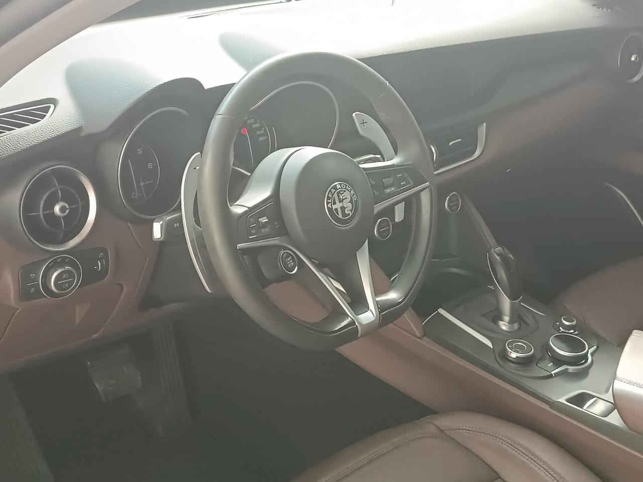 Alfa Romeo Stelvio 2.2 Turbodiesel 210 CV AT8 Q4 Super