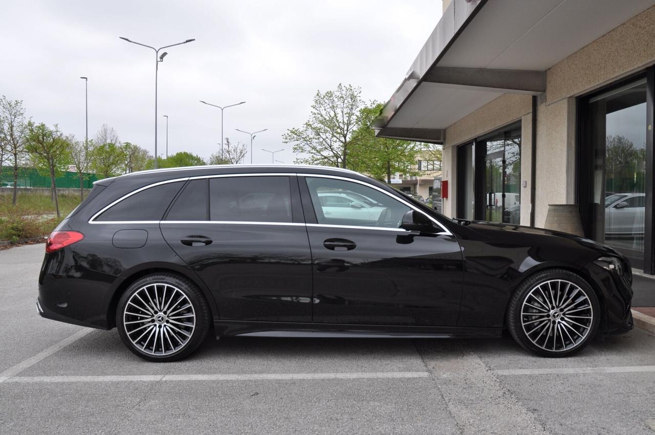 Mercedes-benz C 220 C220d SW d mhev AMG Line Advanced *SUBENTRO NOLEGGIO*