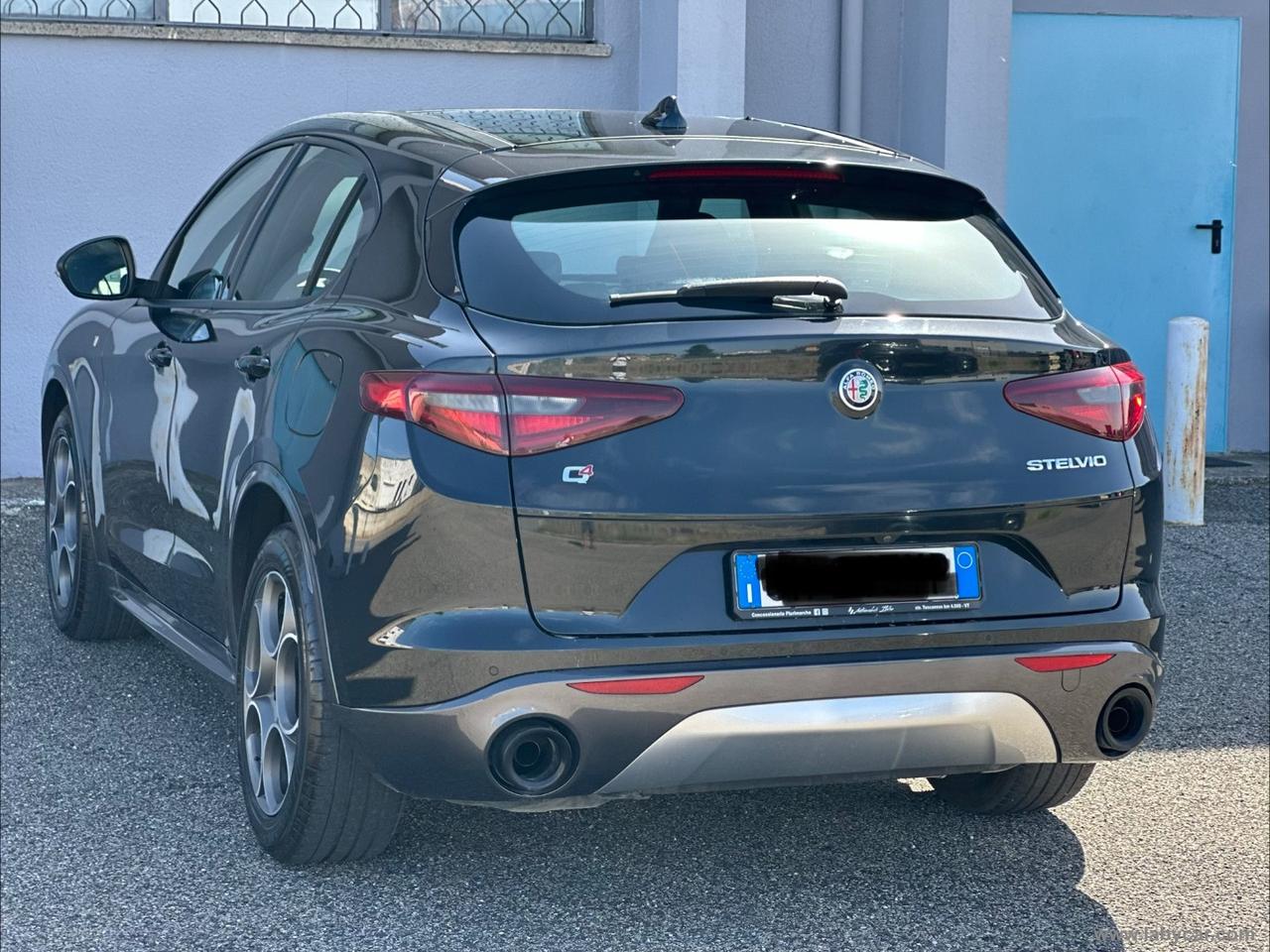 ALFA ROMEO Stelvio 2.2 T.diesel 210 CV AT8 Q4 Ti