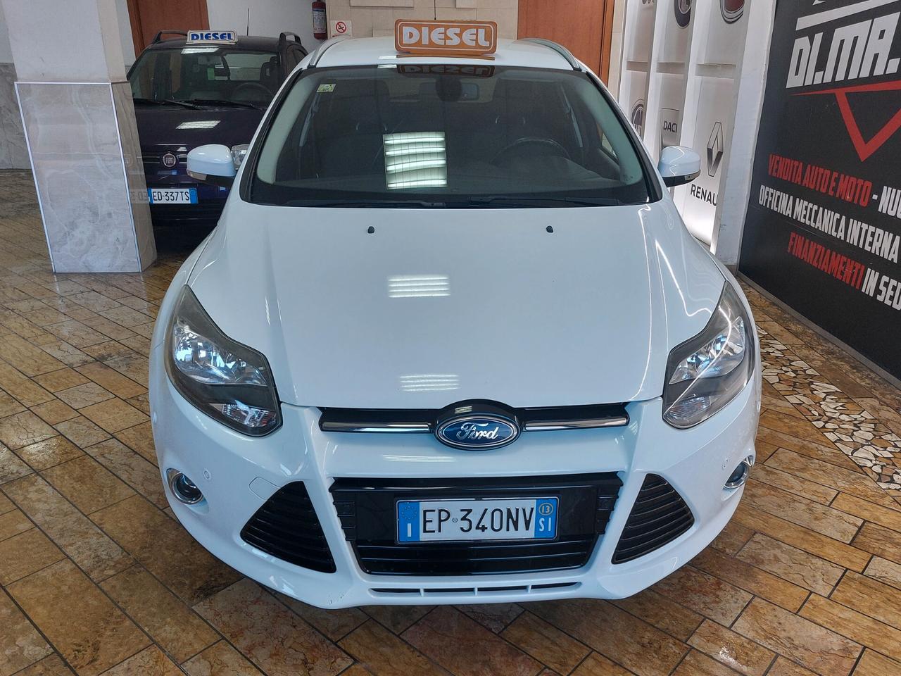 Ford Focus 1.6 TDCi 115 CV SW Titanium 2013