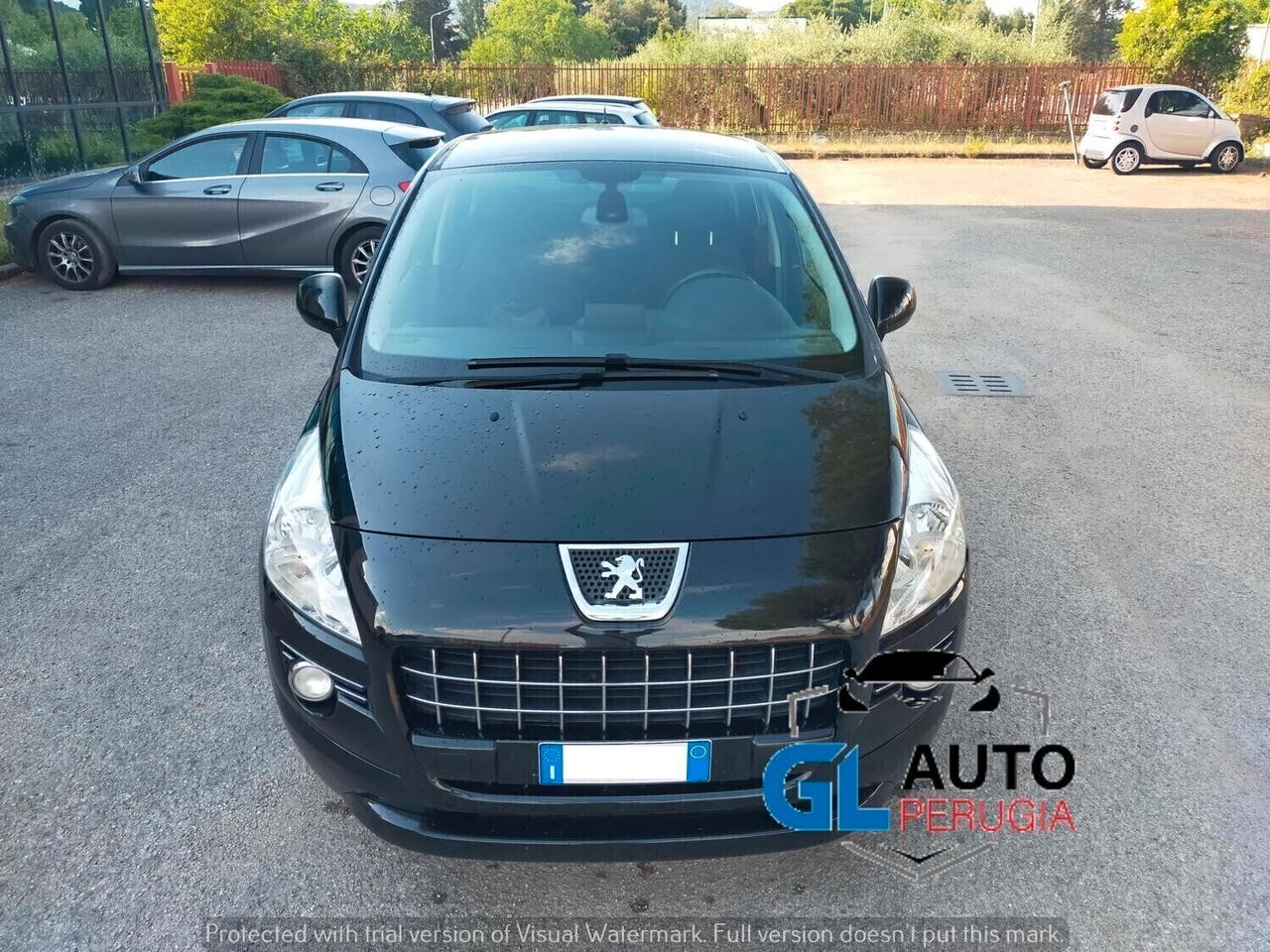 PEUGEOT 3008 1.6 HDI automatica con Grip Control Full opt