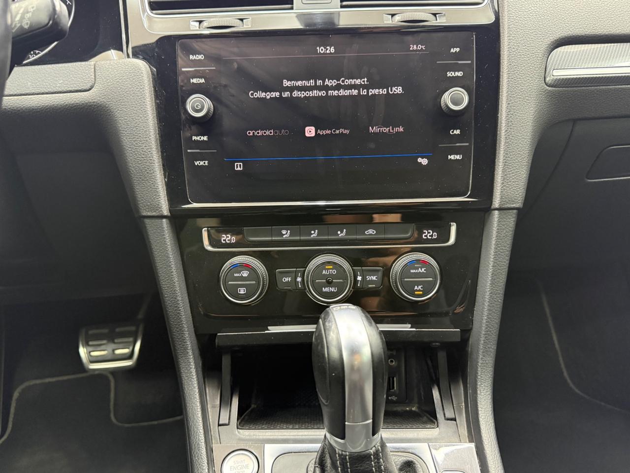 Volkswagen Golf 7.5 2.0 TDI DSG R-Line IPERFULL