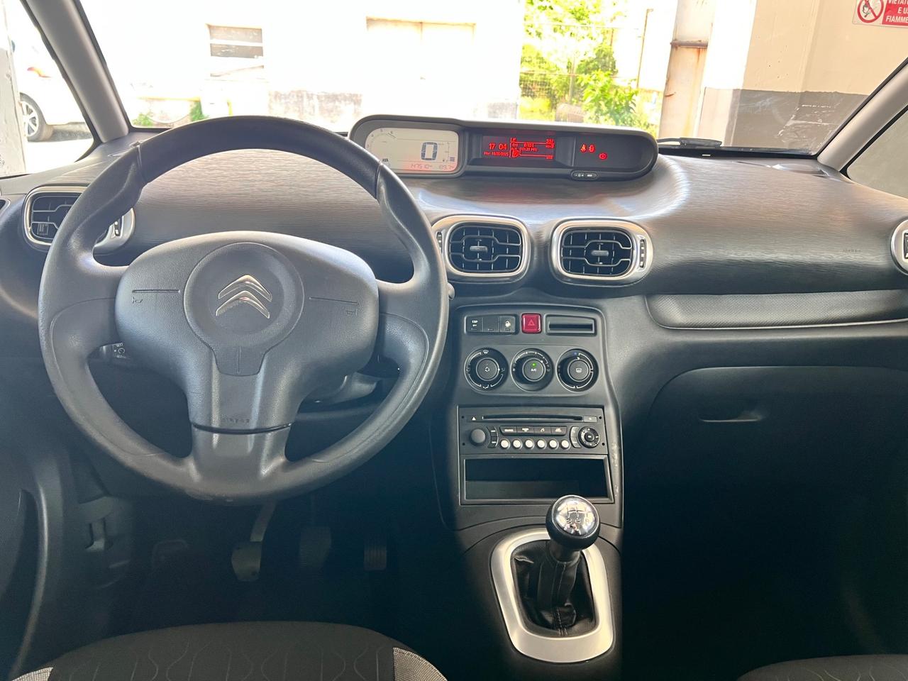 Citroen C3 Picasso C3 Picasso 1.4 VTi 95 GPL airdream Seduction