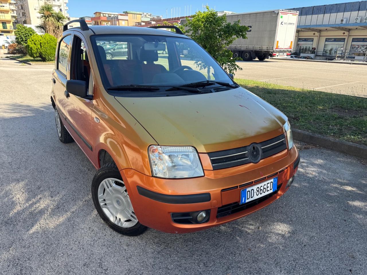 Fiat Panda 1.2 Dynamic Natural Power con 159mila km