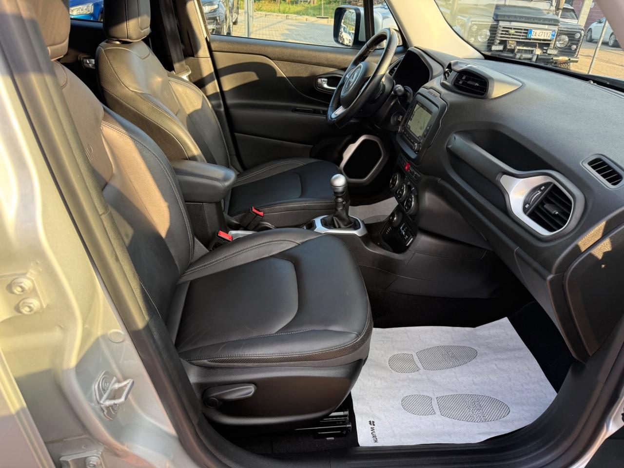 Jeep Renegade 2.0 Mjt 140CV 4WD A Limited