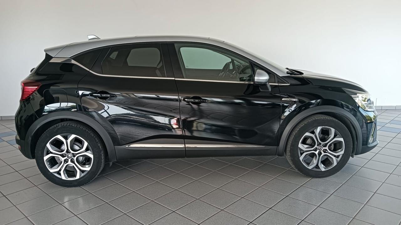 Renault Captur TCe 100 CV GPL Intens