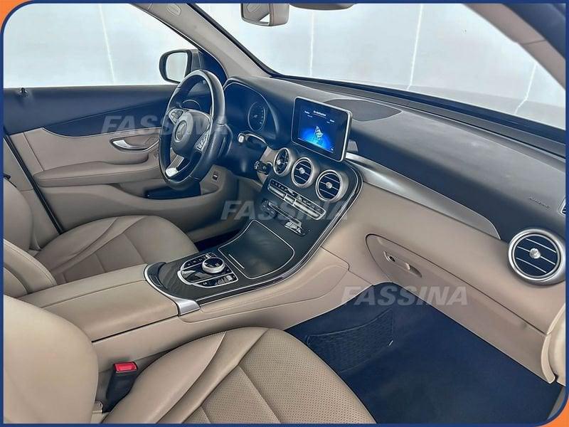 Mercedes-Benz GLC 250 d 4Matic Business Auto.