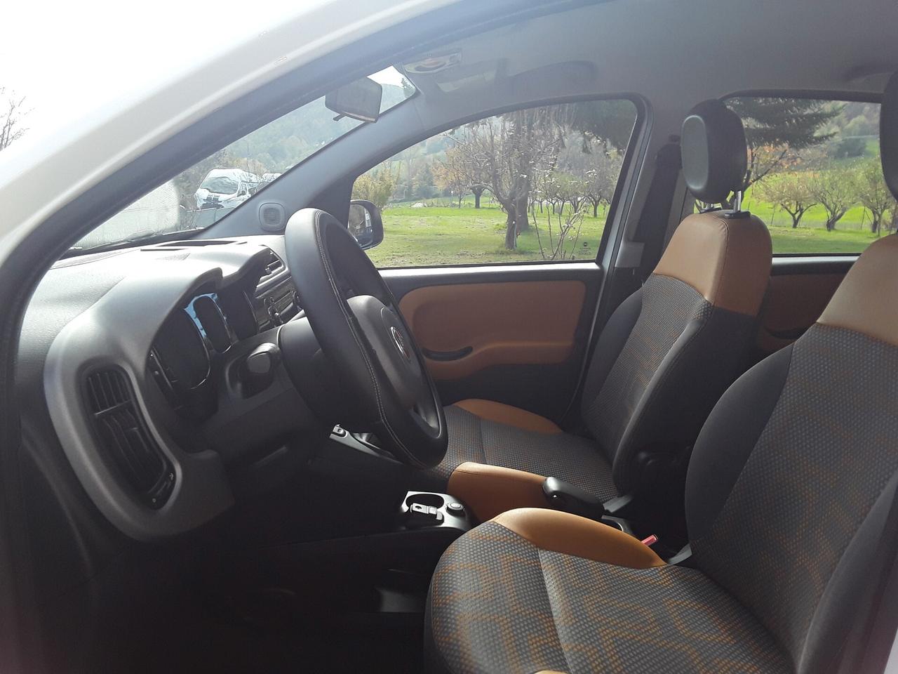Fiat Panda 1.3 MJT 16V DPF 4x4 Climbing