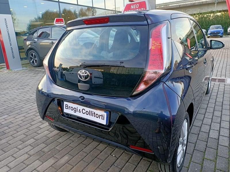 Toyota Aygo 5 Porte 1.0 VVT-i x-play my15