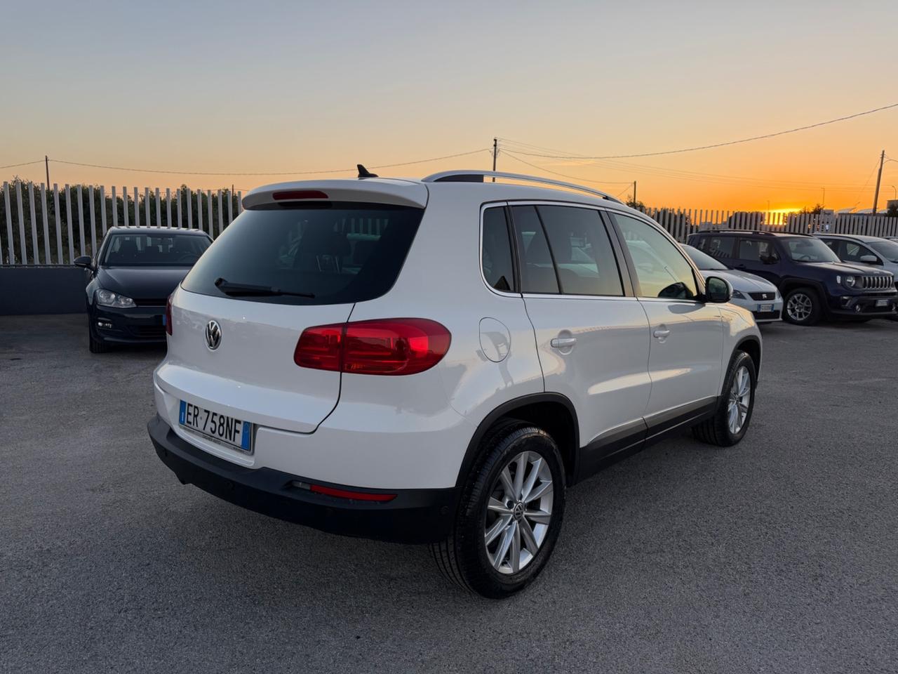 VOLKSWAGEN TIGUAN 2.0 TDI 140 4MOTION DSG MY13