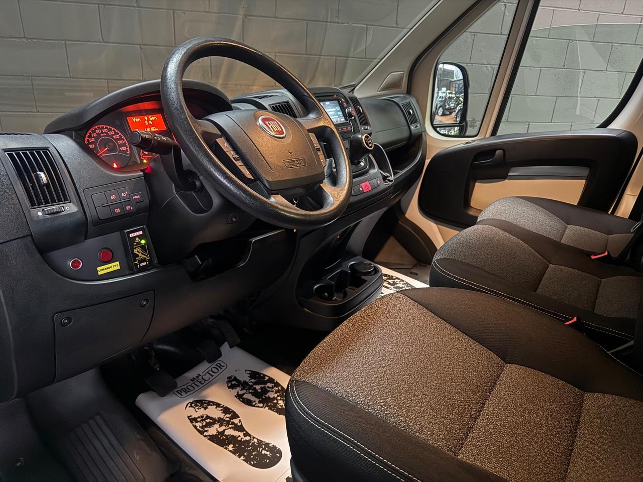 Fiat Ducato Maxi DOPPIA CABINA 7posti GRU FASSI ca