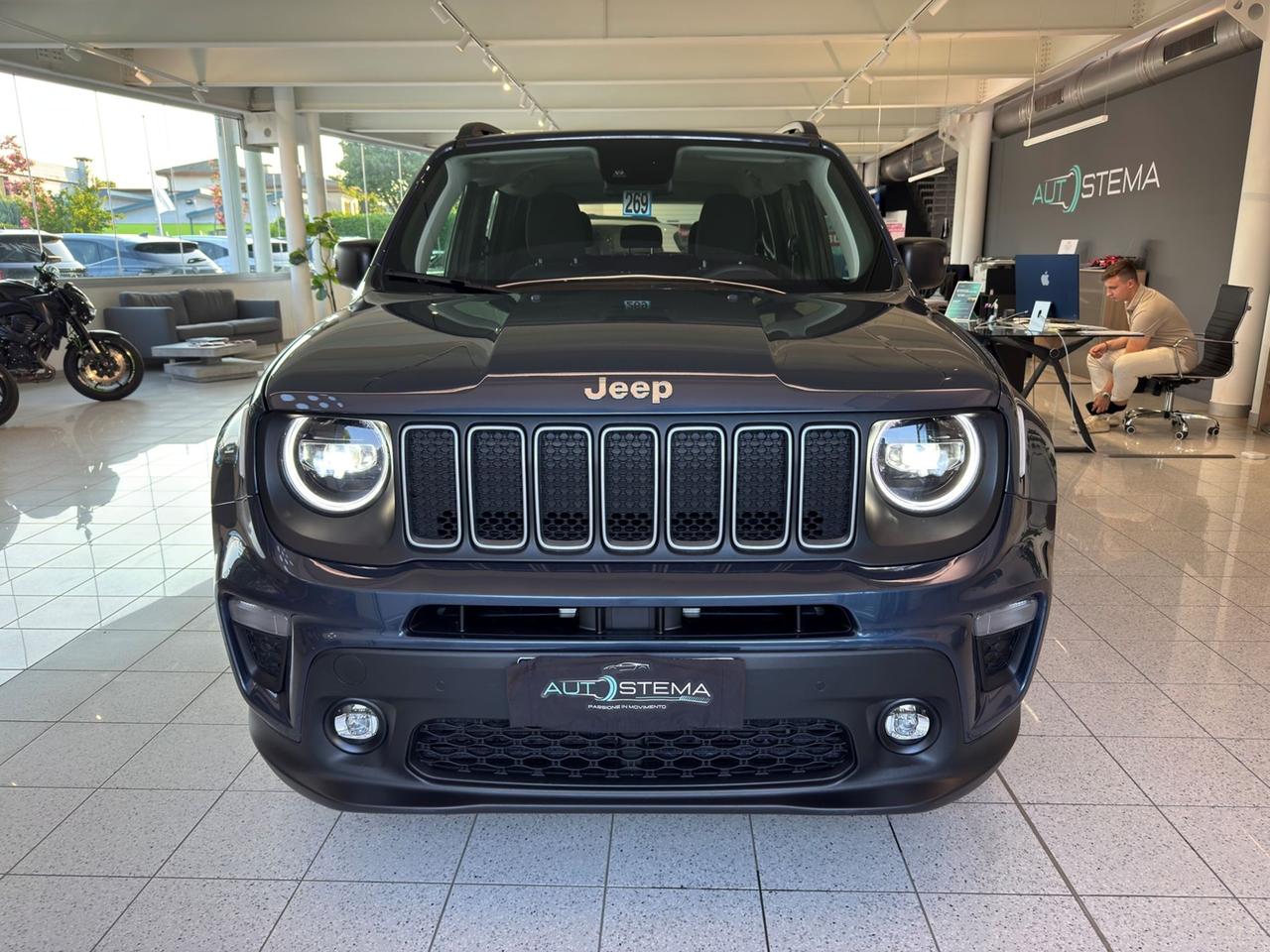 JEEP Renegade 2024 1.5 turbo t4 mhev Summit 2wd dct