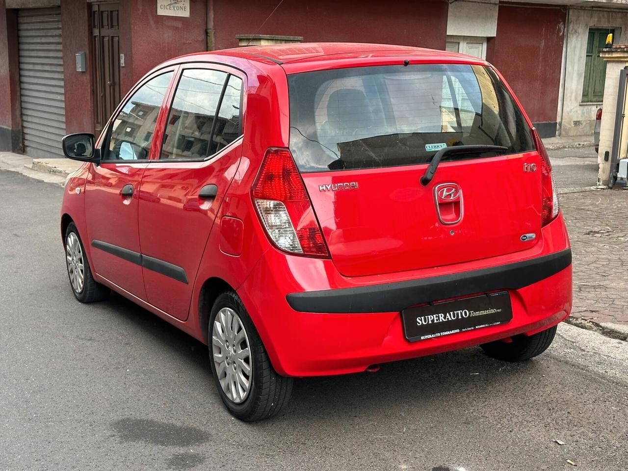 Hyundai i10 1.1 GPL 83.000 KM OK Neopatentati