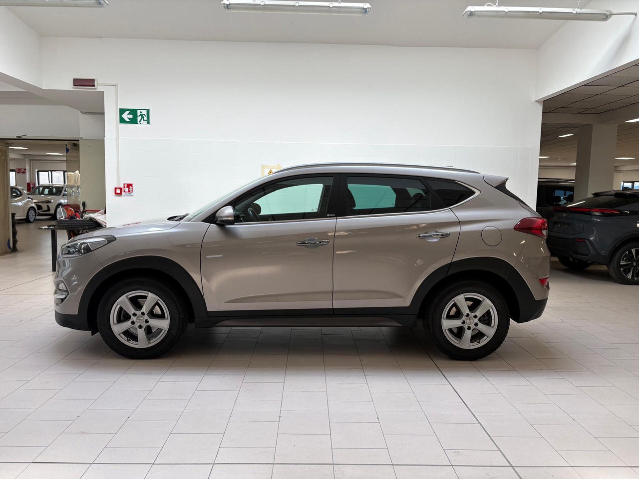 Hyundai Tucson 2.0 crdi Xpossible 4wd 185cv auto