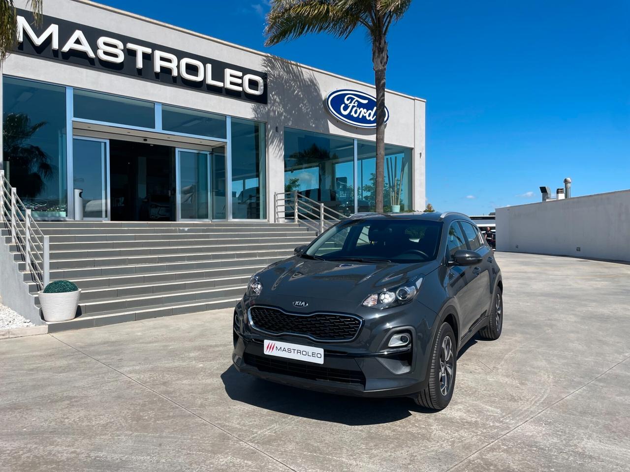 Kia Sportage 1.6 CRDI 136 CV 2WD MHEV STYLE