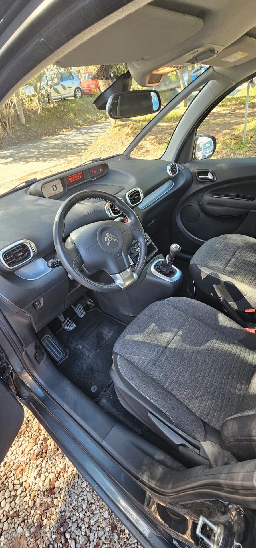 Citroen C3 Picasso BlueHDi 100 Exclusive km 50mila