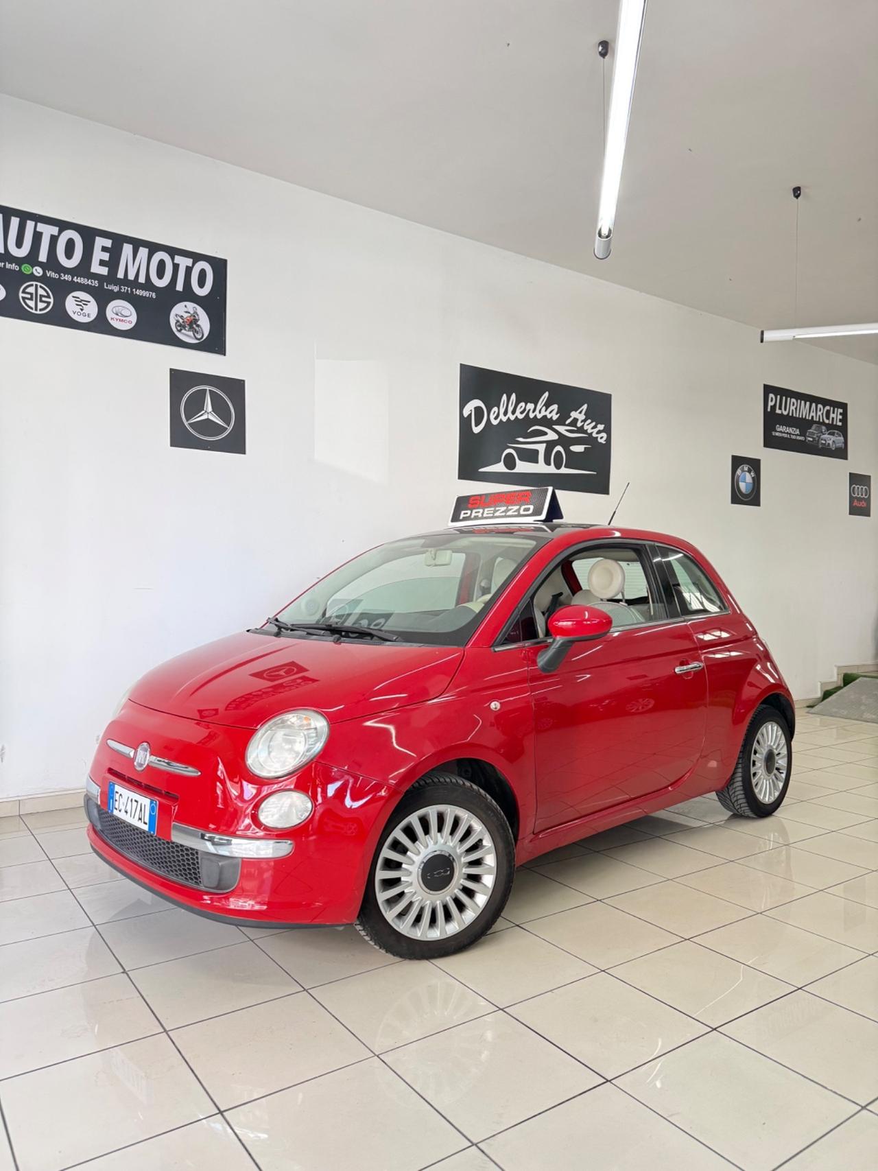 Fiat 500 1.2 Benzina / Gpl 70cv Lounge