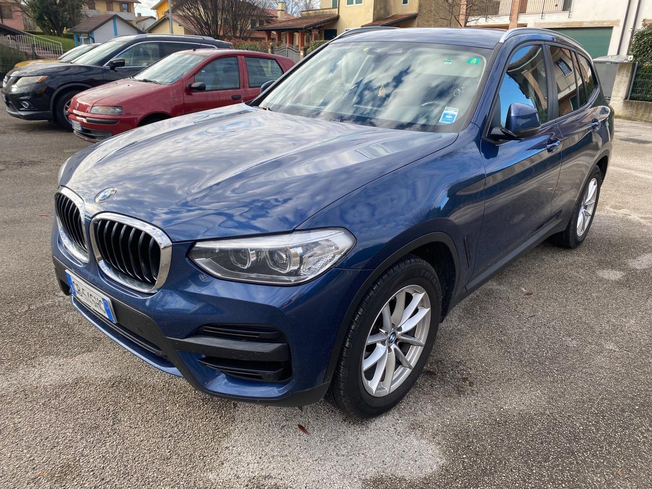 Bmw X3 xDrive20d Msport