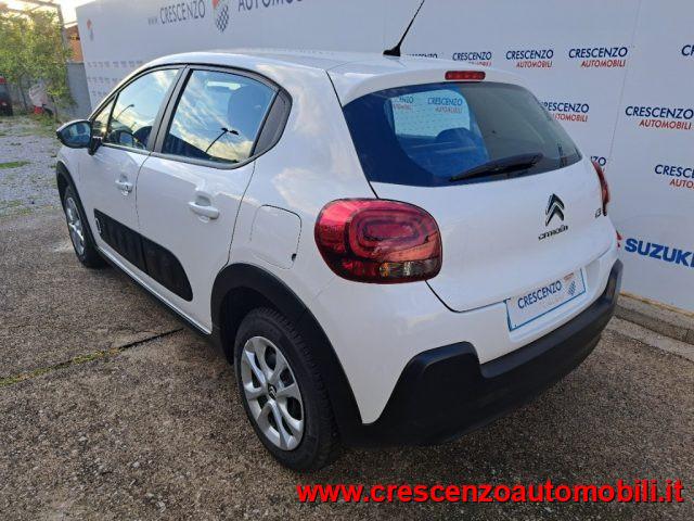 CITROEN C3 PureTech 82 S&S - AZIENDALE - 40.000 KM