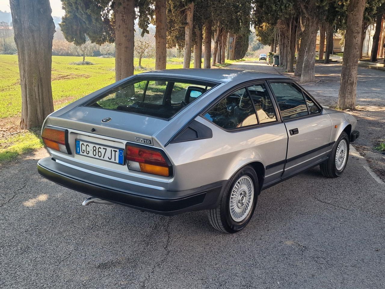 Alfa Romeo Alfetta GTV 2.0 - 35.000 km originali