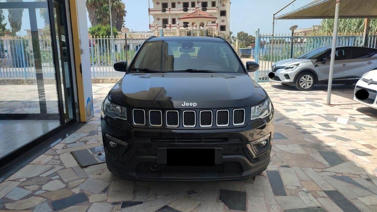 Jeep Compass 1.6 MJT 120 CV TELECAMERA NAVIGATORE INTERNI IN PELLE