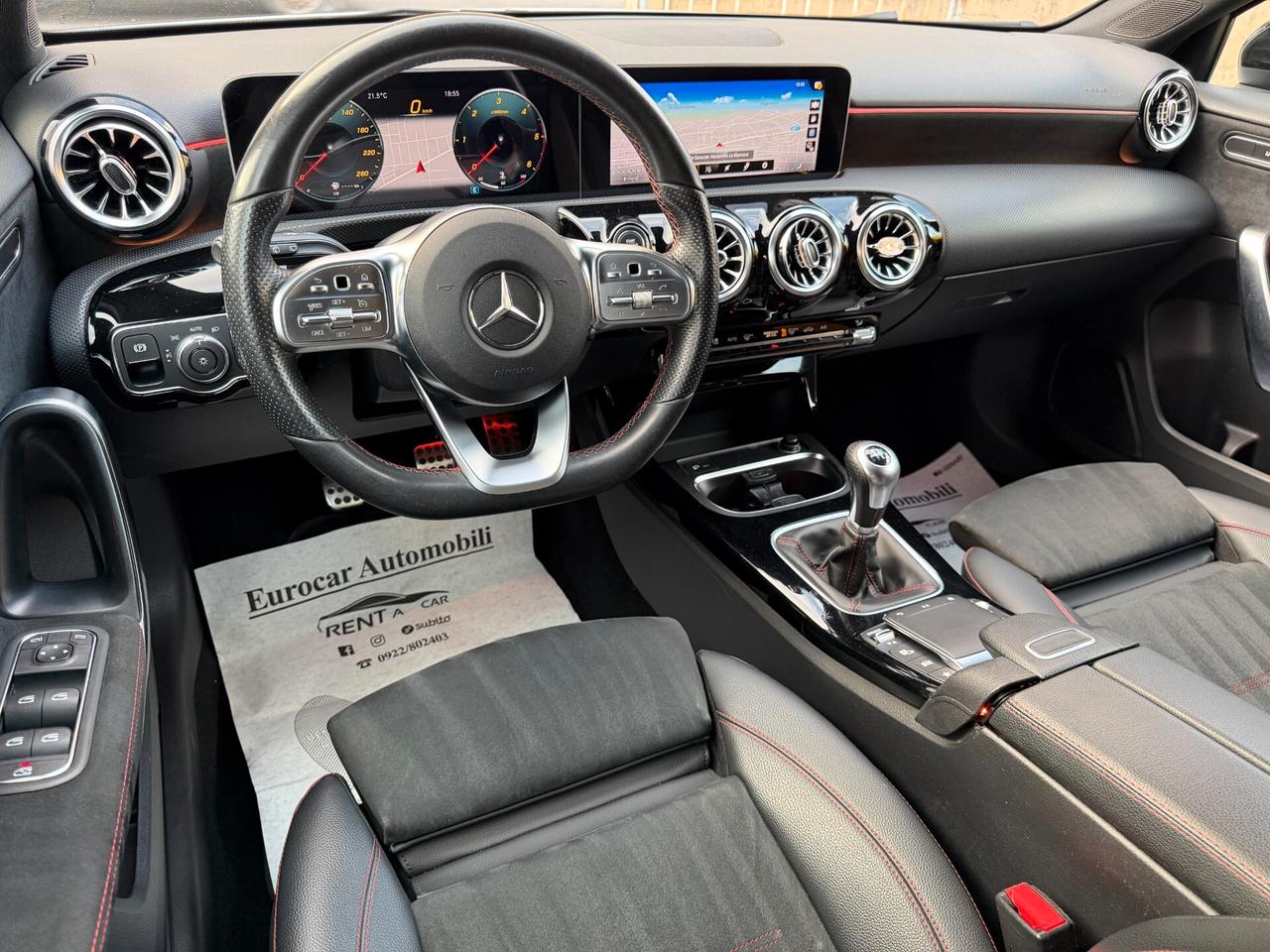 Mercedes-benz A 180 d PREMIUM AMG
