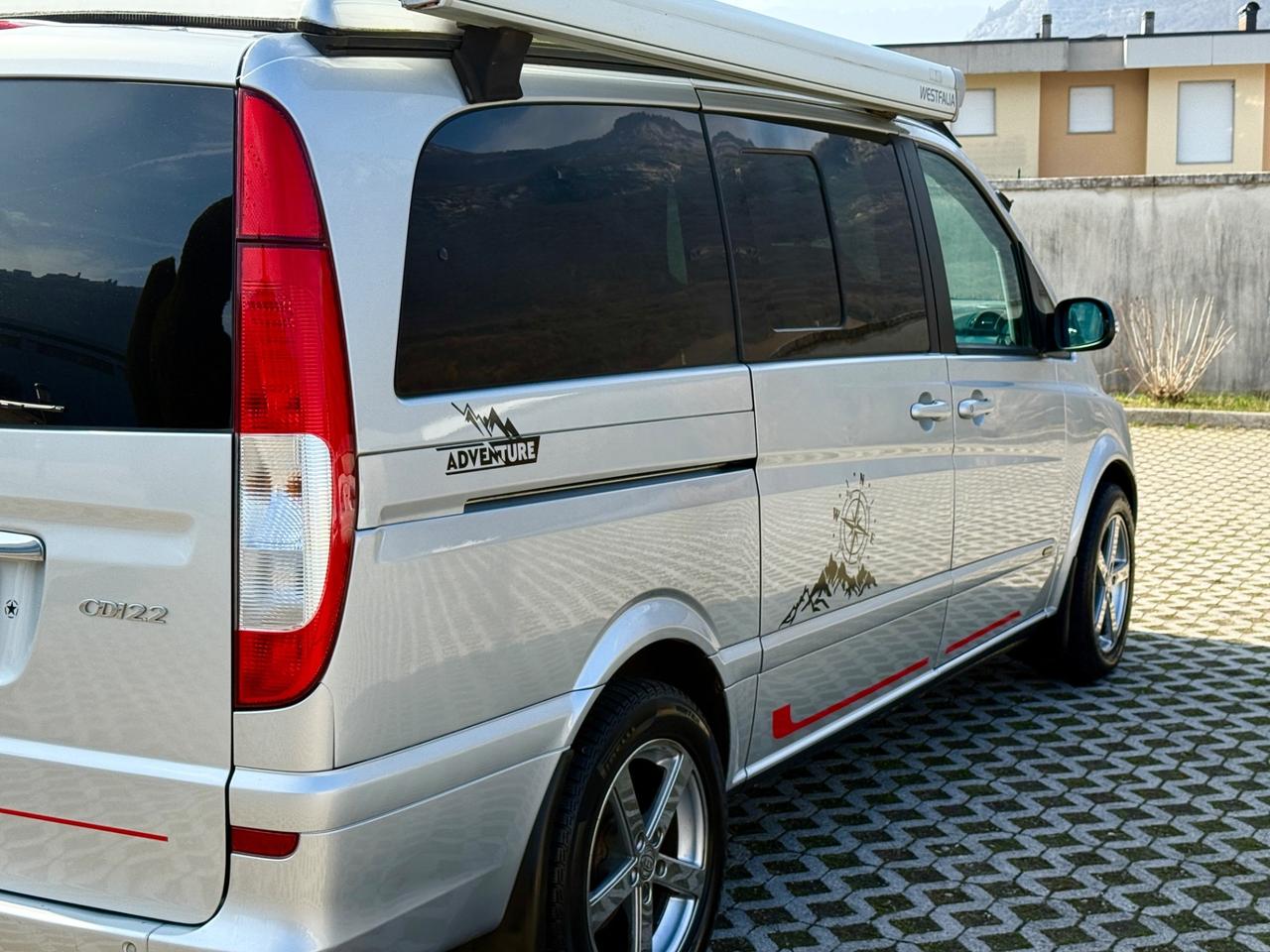 Mercedes Viano 2.2cdi MARCO POLO WESTFALIA ASI STORICA