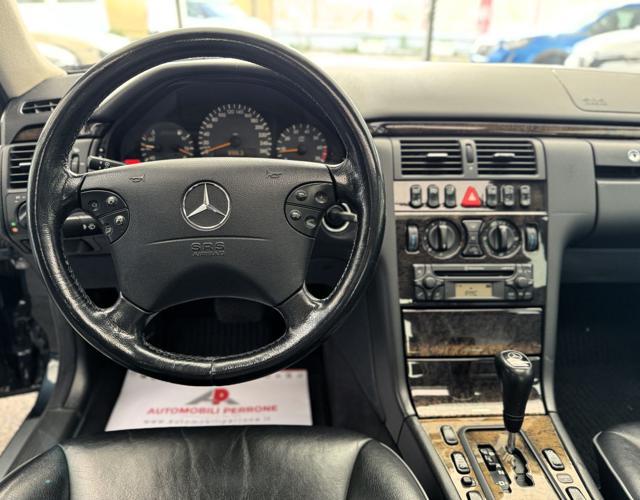 MERCEDES-BENZ E 280 V6 Avantgarde (Pelle/Tetto/Xeno/ASI-CRS)