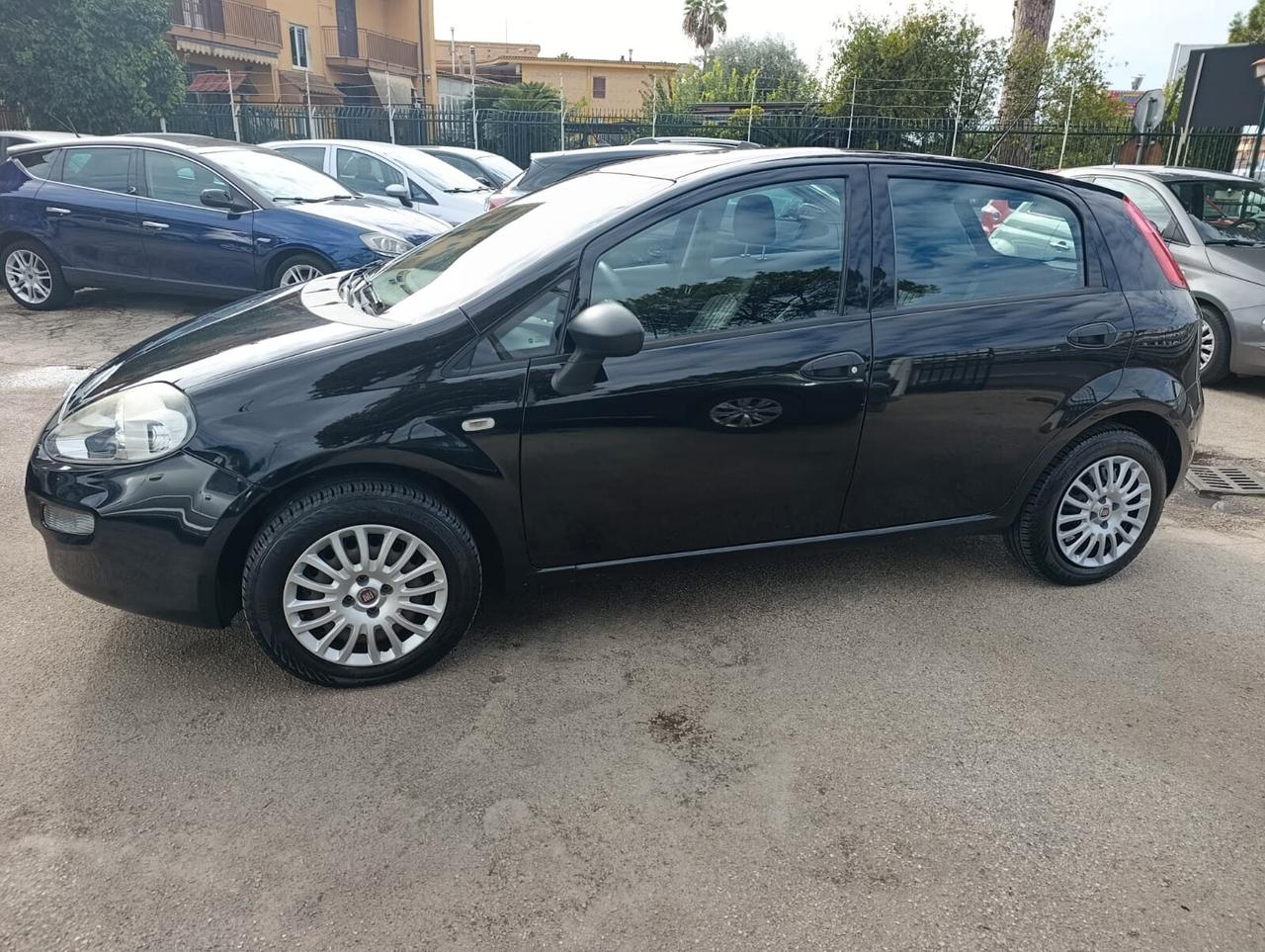 Fiat Punto 1.2 benzina 2017